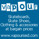Skateboard Clothing & Shoes from Vapourised