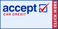 Accept Car Credit is one of the largest specialist arrangers of car finance in the UK. Specialising in helping people with poor credit history, CCJ�s, defaults and mortgage arrears or people who have been declined elsewhere. We operate with a large panel of lenders. We don�t sell the car or lend the funds, we only arrange the finance. This gives the customer the ability to shop around different dealers knowing they have the best possible deal already in place