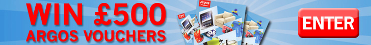 £500 ARGOS Vouchers
