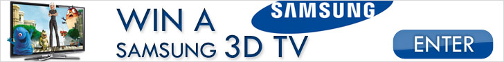 Win a Samsung 3D TV