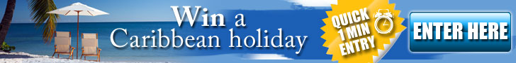 Win A Caribbean Holiday!