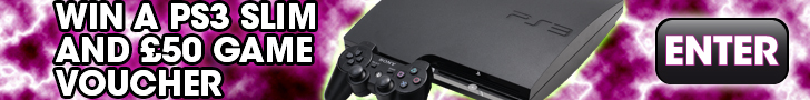 Win a PS3 Slim and game voucher