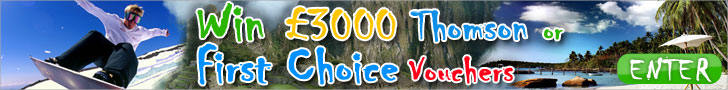 £3000 Holiday Vouchers