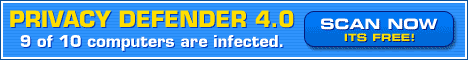 Privacy Defender - FREE SCAN