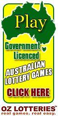 Win oz lottery with free $5