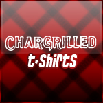 chargrilled t-shirts