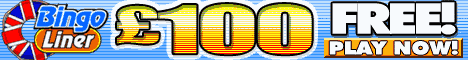 Bingo Liner - play Bingo and Video Slots for massive Jackpots of £100,000.