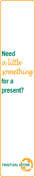 Give someone the present of helping to solve poverty around the world