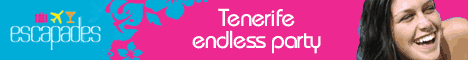 Tenerife endless party from Escapades