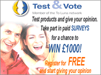 Test and vote