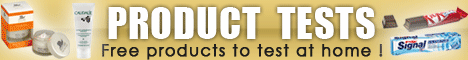 Free Products to Test at Toluna