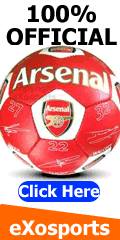 Official Arsenal Football Mechandise - Click Here