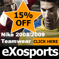 15% off Nike teamwear with Exposports
