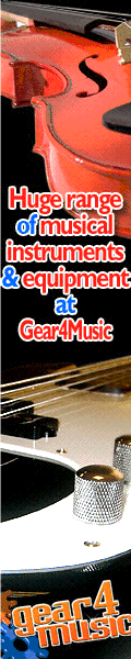 gear4music banner