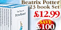 Save �104 on Beatrix Potter books for only �12.99