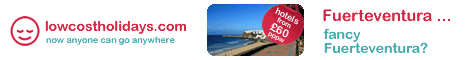 Low Cost Holidays