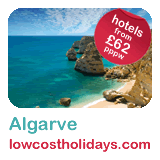 Algarve holidays Portugal