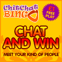Online Bingo with Chat and Win at Chitchat Bingo