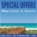 Blau Hotels & Resorts  where leisure, relaxation, class and beauty meet in a natural environment. - Earn 1 point per &pound;1