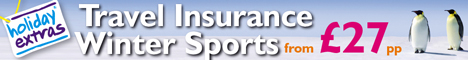 Cheap Ski  Holiday Insurance with Holiday extras