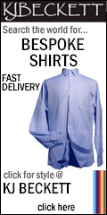 KJ Beckett Bespoke Shirts