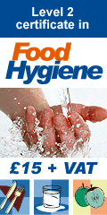 Food Hygiene courses with UK Virtual College