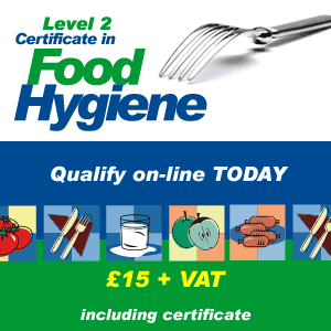 Food Hygiene courses with UKVC