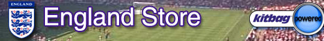England Store: shirts, shorts, accessories.