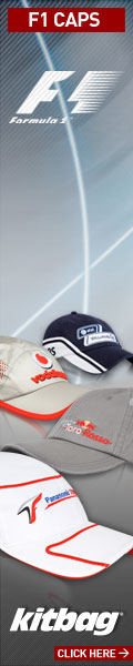 Buy official F1 caps