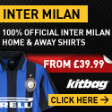 Buy New Inter Milan 2009/10 shirts