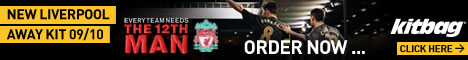 New Liverpool Away Kit