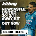 Newcastle United Away Kit