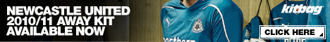 New Newcastle Away Kit