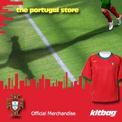 Portugal football shirt