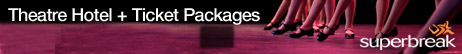 Discounted London Theatre Breaks
Discounted Theatre Breaks To The London West End Shows & Musicals