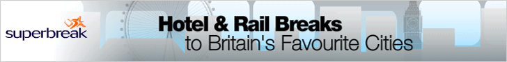 Uk Hotel Mini city Breaks By Rail/Train
Short Uk Hotel Weekend & Midweek Mini city Breaks By Rail/Train to
to Aberdeen ,Berwick ,Darlington ,Dundee ,Durham ,Edinburgh ,Glasgow ,Inverness ,Leeds ,London ,Newcastle ,Peterborough ,Stevenage ,York 