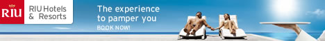 Book your RIU hotel now