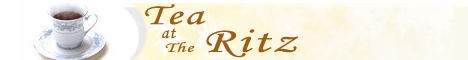 Book Tea at The Ritz