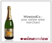 The WINE and CO web site is available in 3 languages and delivers to 6 countries