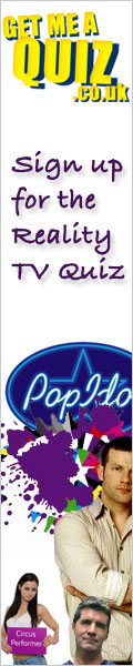 Reality TV Quiz