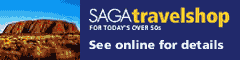 Saga Travel Shop.Saga Holiday Deals for the over 50,s. Book Saga Holidays Today
