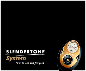 Slendertone Banner.