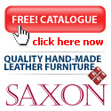 Saxon, the leather furniture UK manufacturer, builds quality Chesterfield leather sofas and leather armchairs.