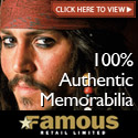 Movie & Music Memorabilia Autographs