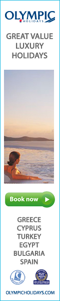 Olympic Holidays - great value holidays to Greece