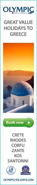 Holidays in Greece from Olympic Holidays