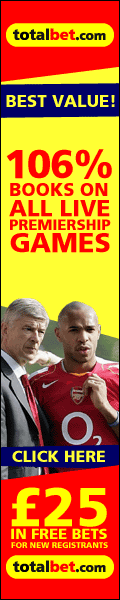 free £25 bet from total bet