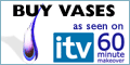High quality and exquisite glass vases - UK