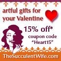 The Succulent Wife Valentine's Day Coupon