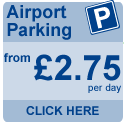 Airport Parking from £2.75 per day